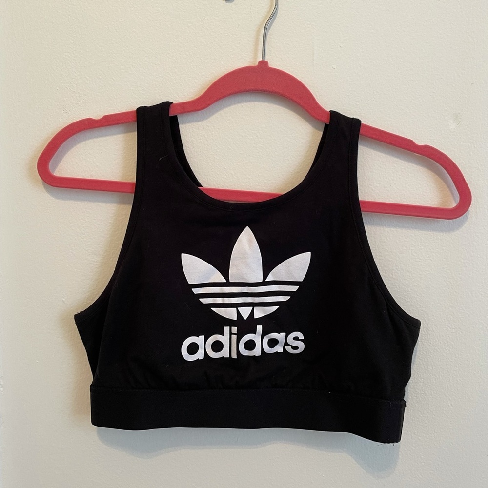 SOLD Adidas crop top